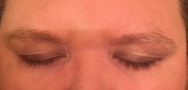 Eyelashes after using Revitalash Advanced eyelash conditioner 4335